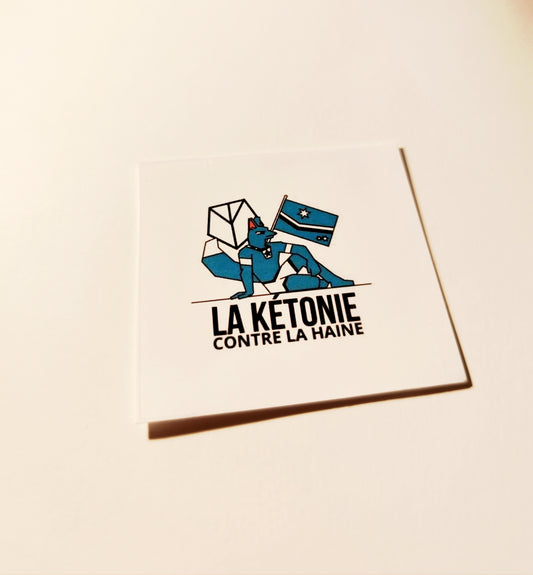 Stickers kétonie contre la haine